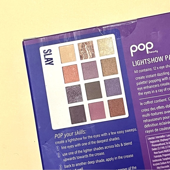 🏷️ set of 12 colorful eye shadow palette - Picture 12 of 16